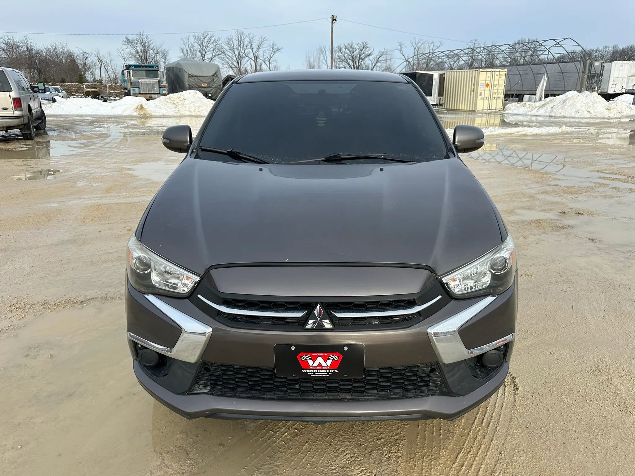 Used 2018 Mitsubishi Outlander Sport ES image 3