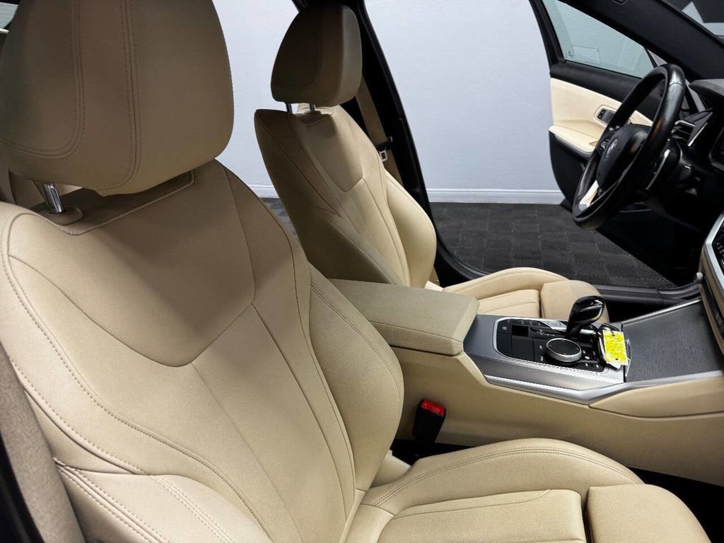 Used 2021 BMW 330i Sedan w/ Premium Package image 56