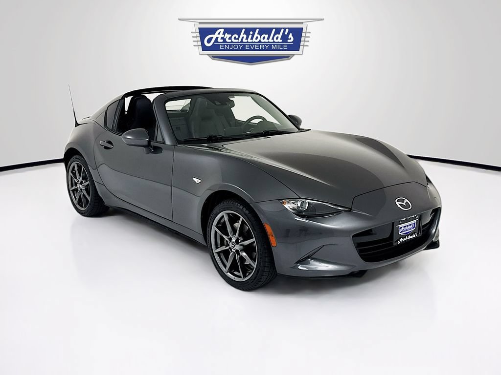 Used 2017 MAZDA MX-5 Miata RF Grand Touring RWD image 31