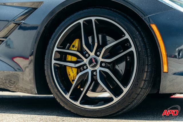 Used 2015 Chevrolet Corvette Stingray Coupe w/ 3LT Preferred Equipment Group RWD image 44