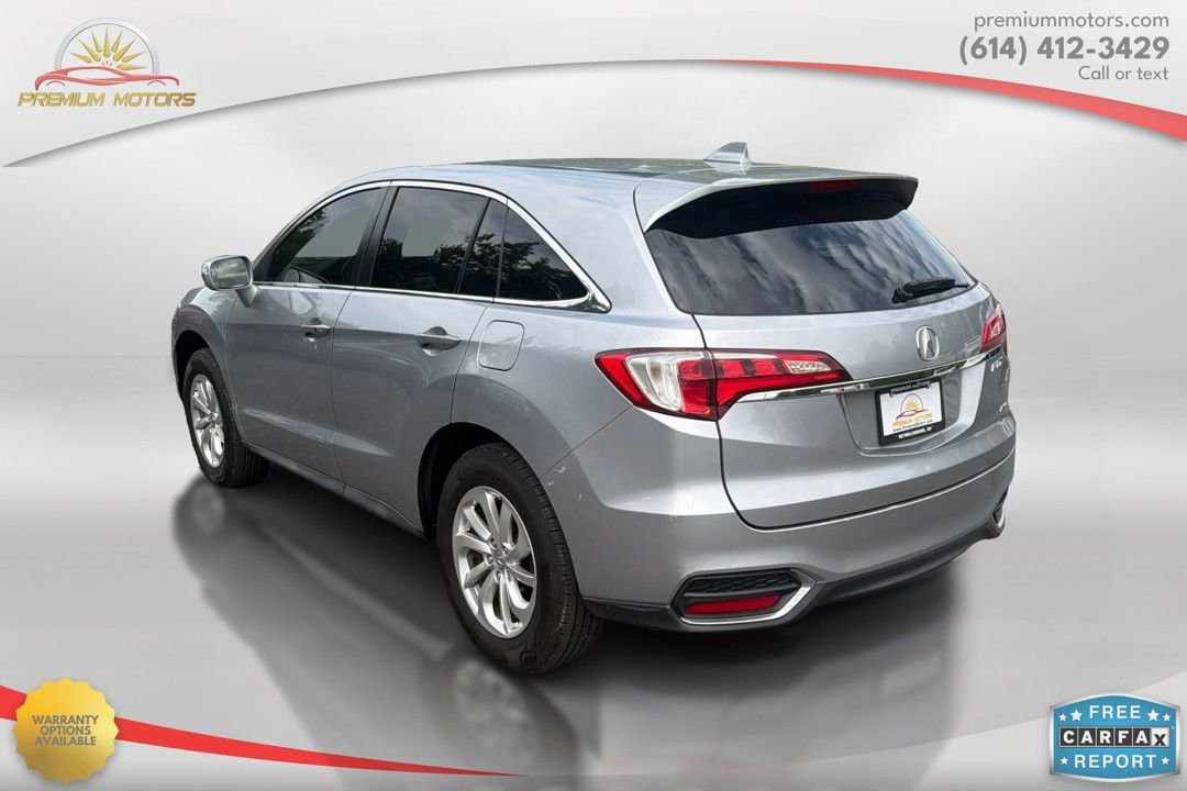 Used 2017 Acura RDX AWD image 3
