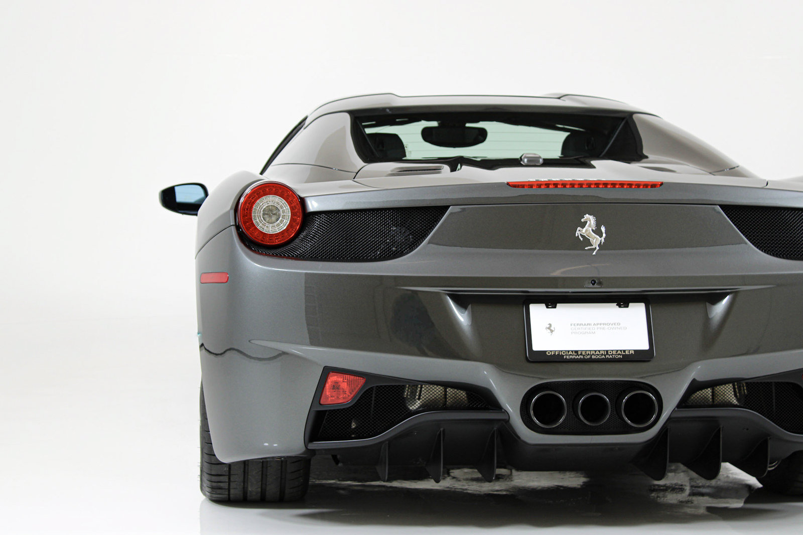 Certified 2013 Ferrari 458 Spider RWD image 26