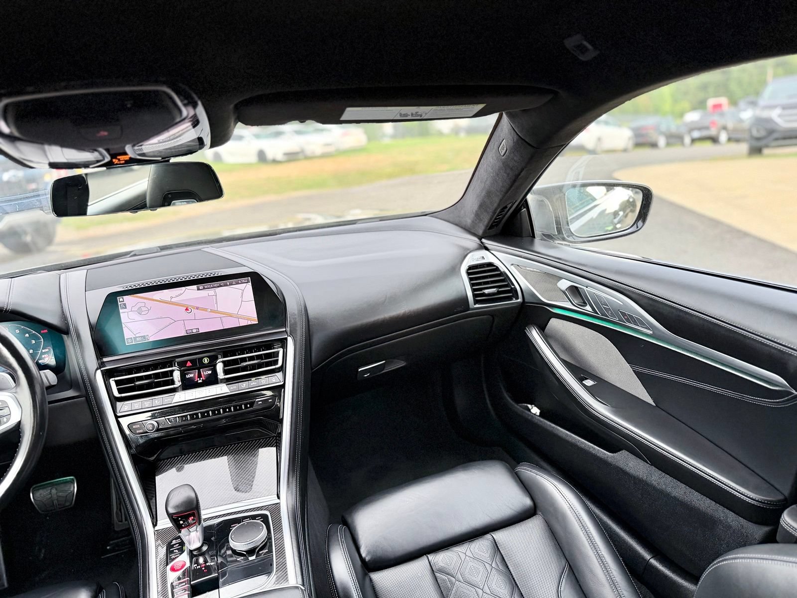 Used 2021 BMW M8 Gran Coupe xDrive w/ Driving Assistance Package AWD/4WD image 50