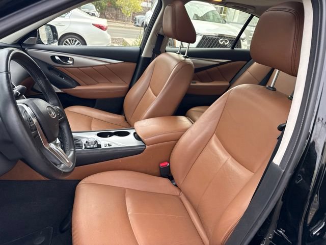 Certified 2023 INFINITI Q50 Luxe w/ Cargo Package AWD/4WD image 10