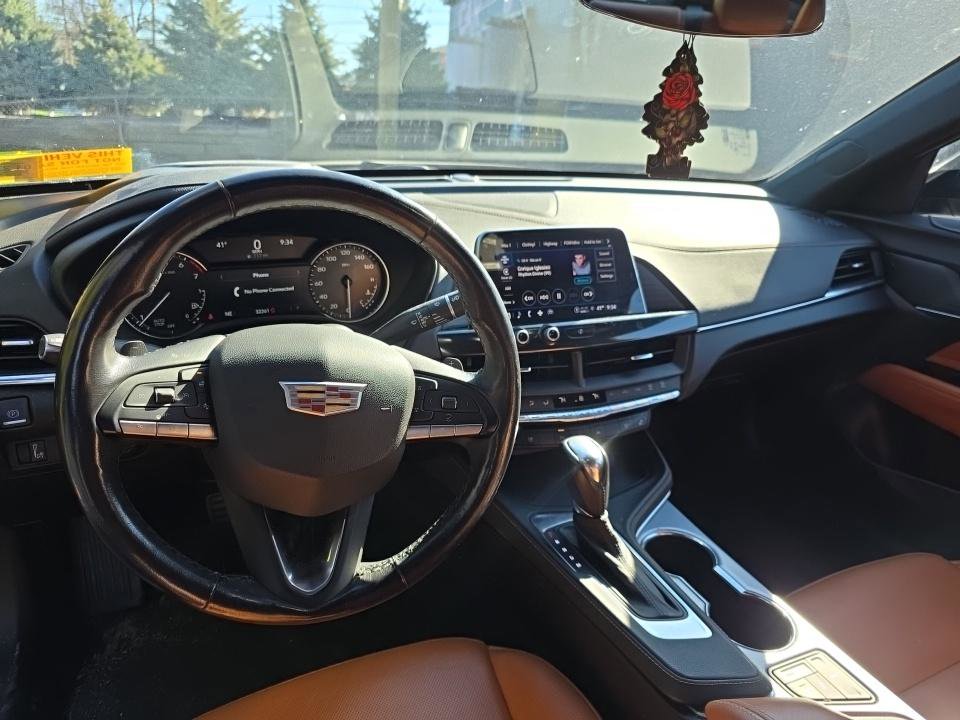 Used 2021 Cadillac CT4 Premium Luxury w/ Climate Package image 4