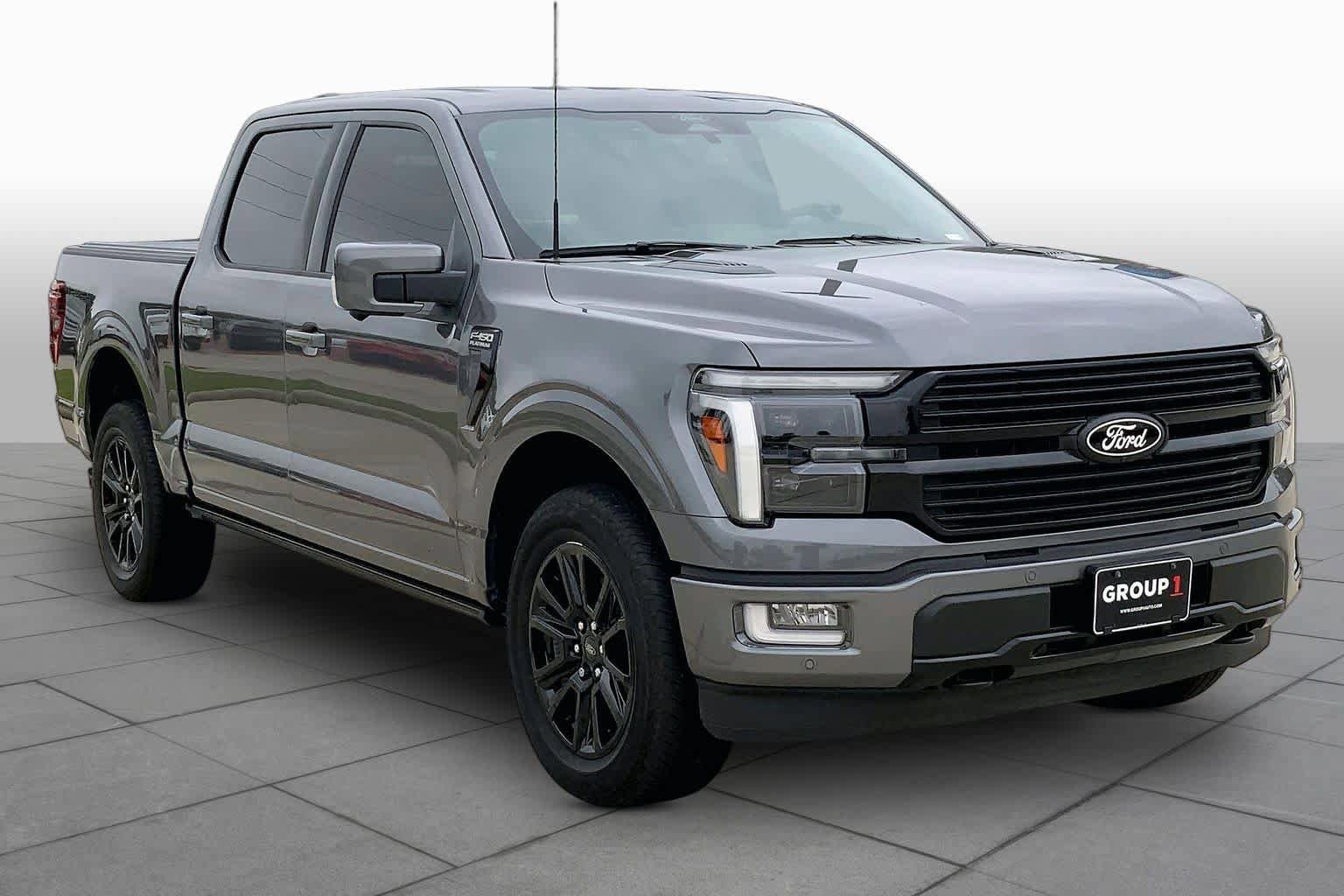 Used 2024 Ford F150 Platinum w/ FX4 Off-Road Package AWD/4WD image 3