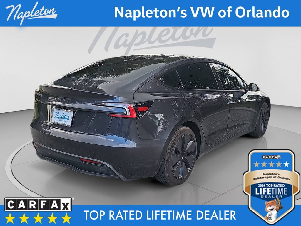 Used 2025 Tesla Model 3 Long Range RWD image 6