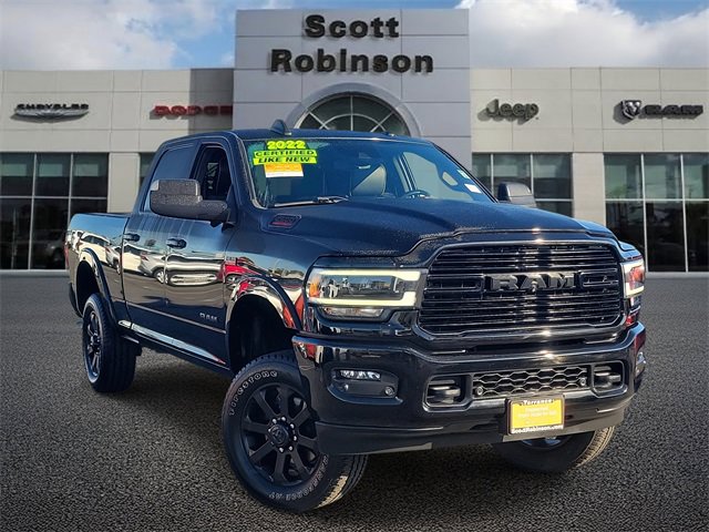Certified 2022 RAM 2500 Laramie