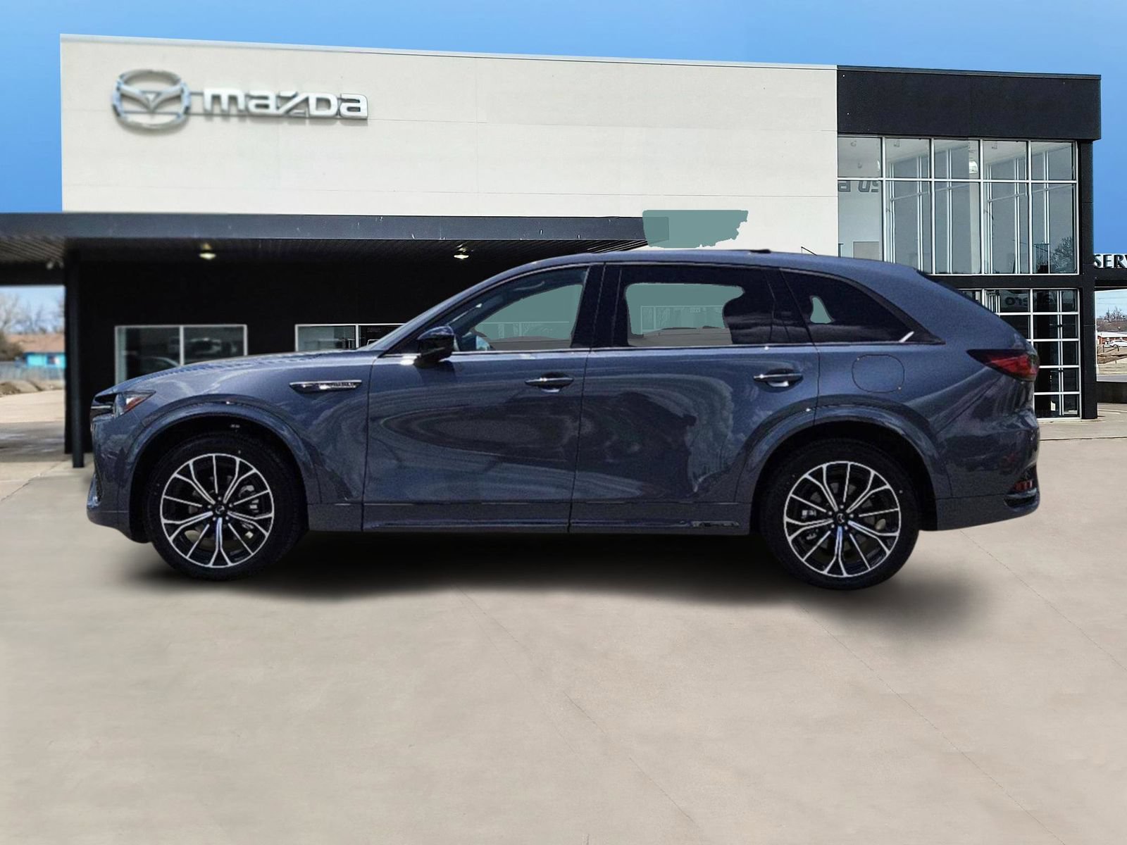 New 2025 MAZDA CX-70 3.3 Turbo S w/ Premium Package AWD/4WD image 3