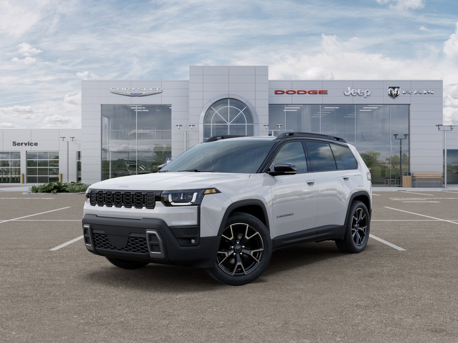 New 2026 Jeep Cherokee Overland AWD/4WD image 27