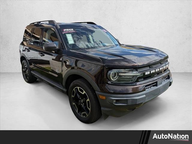 Used 2021 Ford Bronco Sport Outer Banks