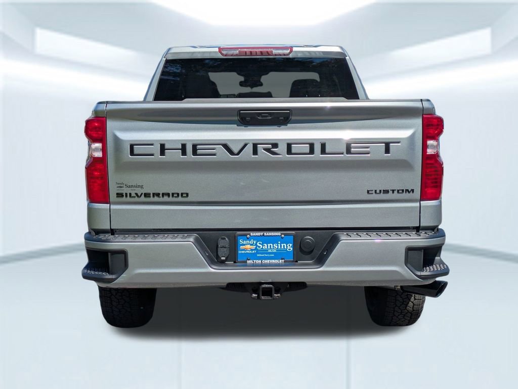 New 2026 Chevrolet Silverado 1500 Custom w/ Turbomax Blackout Package image 5
