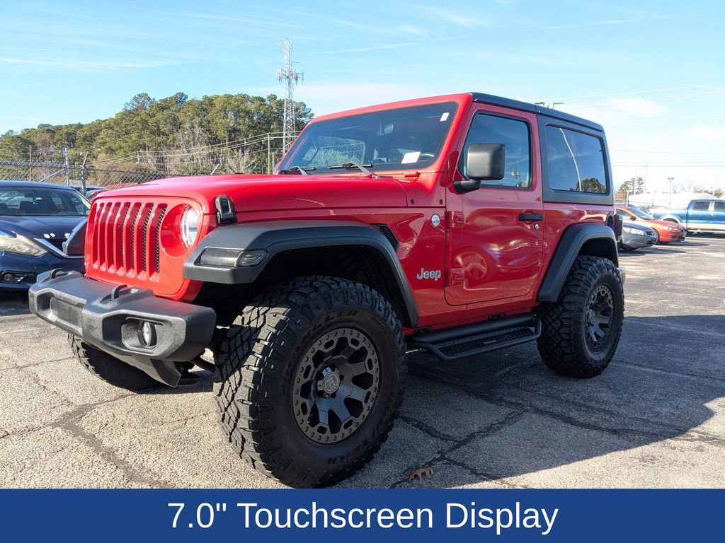 Used 2018 Jeep Wrangler Sport image 8