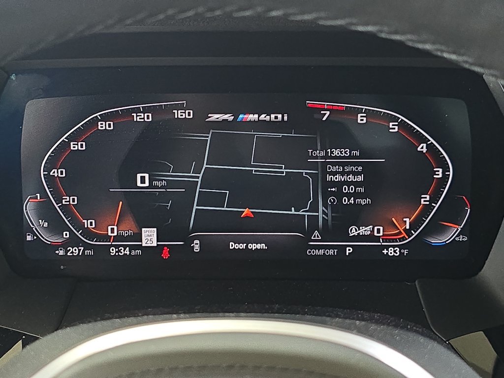 Certified 2025 BMW Z4 M40i w/ Premium Package RWD image 22