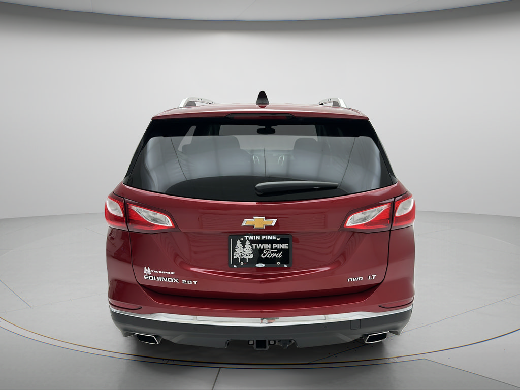 Used 2018 Chevrolet Equinox LT w/ Sun & Infotainment Package AWD/4WD image 7
