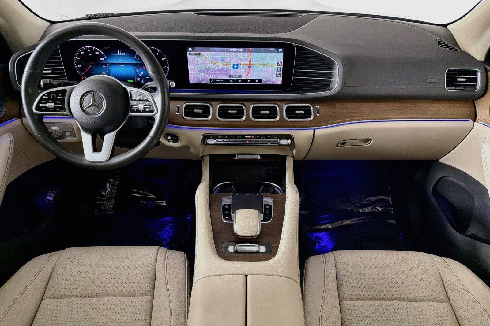 Used 2020 Mercedes-Benz GLS 450 4MATIC w/ Convenience Package image 5