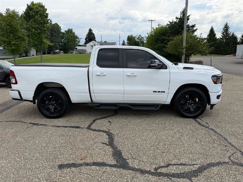 Used 2022 RAM 1500 Big Horn RWD image 4