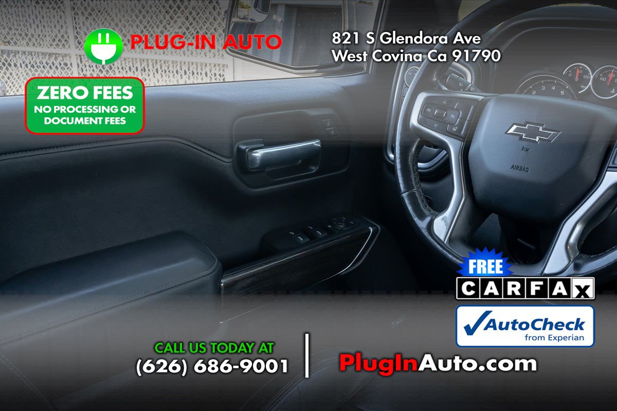 Used 2020 Chevrolet Silverado 1500 LT Trail Boss AWD/4WD image 15