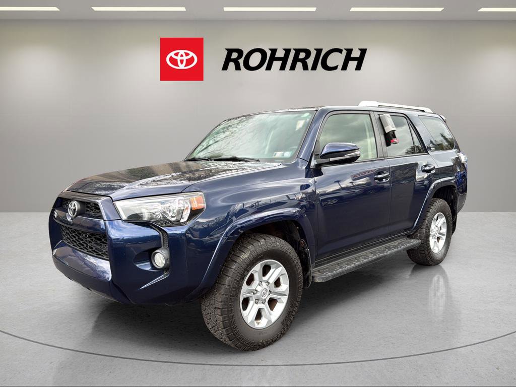Used 2018 Toyota 4Runner SR5 Premium image 1