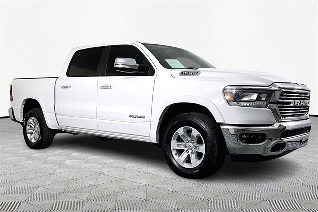Used 2021 RAM 1500 Laramie image 3