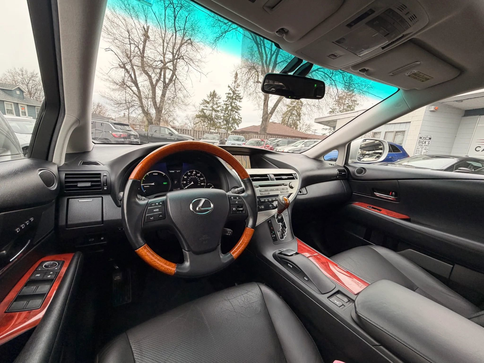 Used 2010 Lexus RX 450h AWD image 25