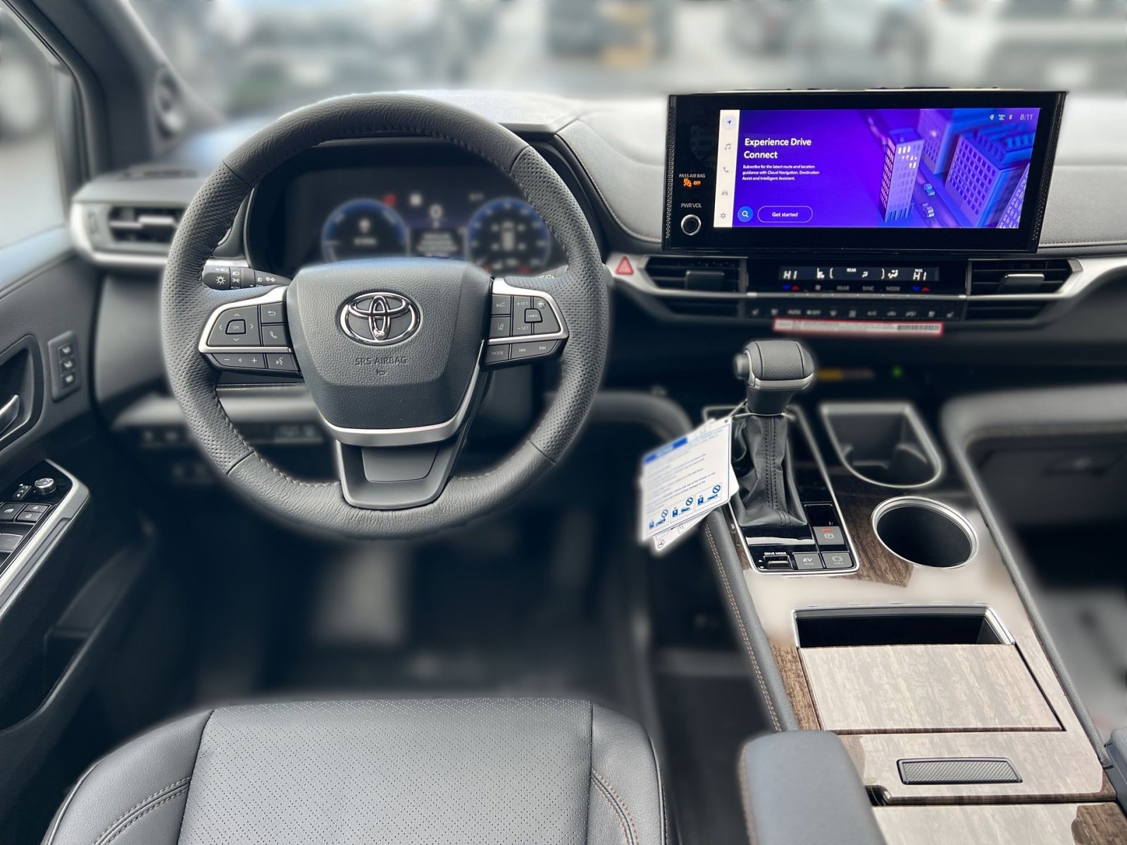 New 2026 Toyota Sienna Limited image 18