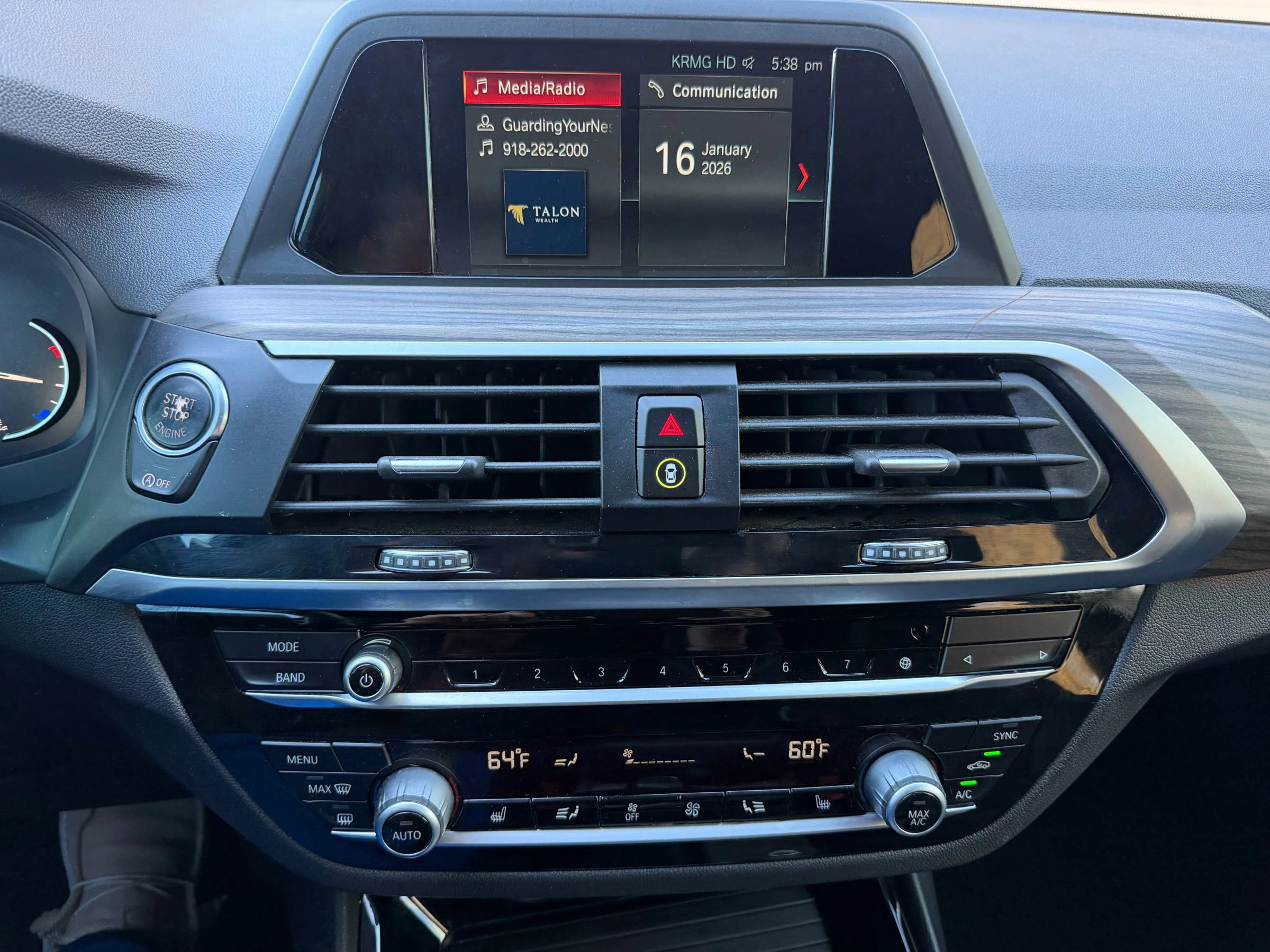 Used 2019 BMW X3 xDrive30i w/ Driving Assistance Package image 31