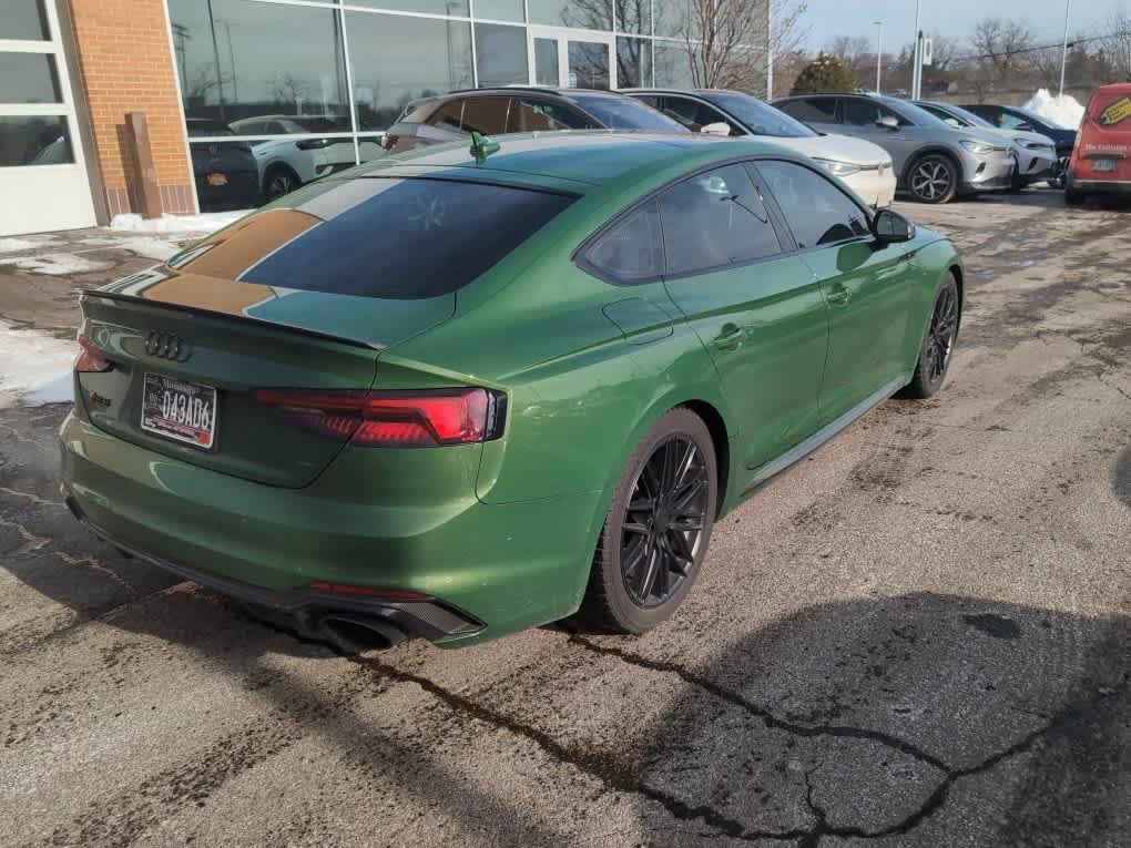 Used 2019 Audi RS 5 Sportback w/ Black Optic Carbon Package image 3