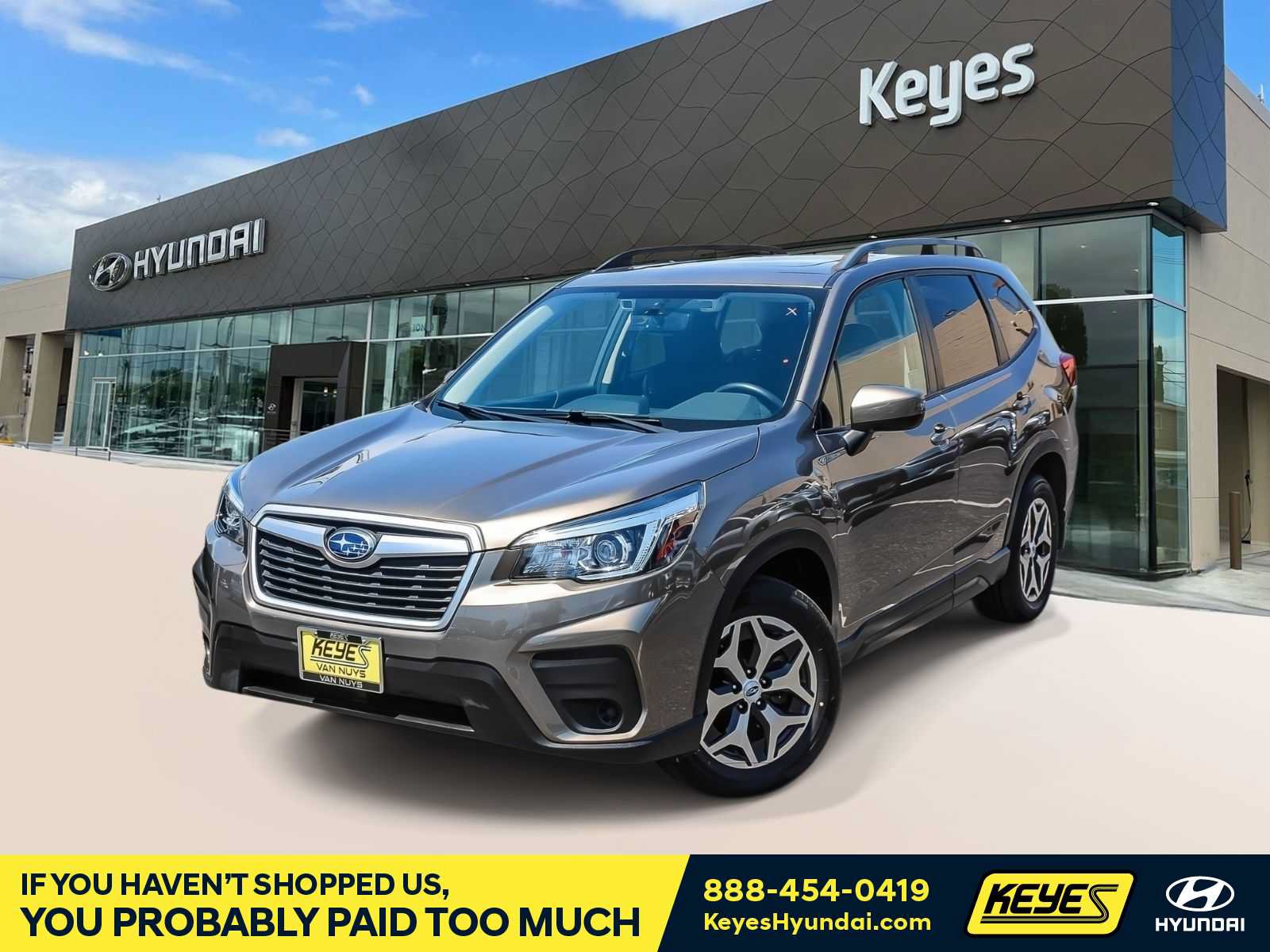 Used 2020 Subaru Forester Premium