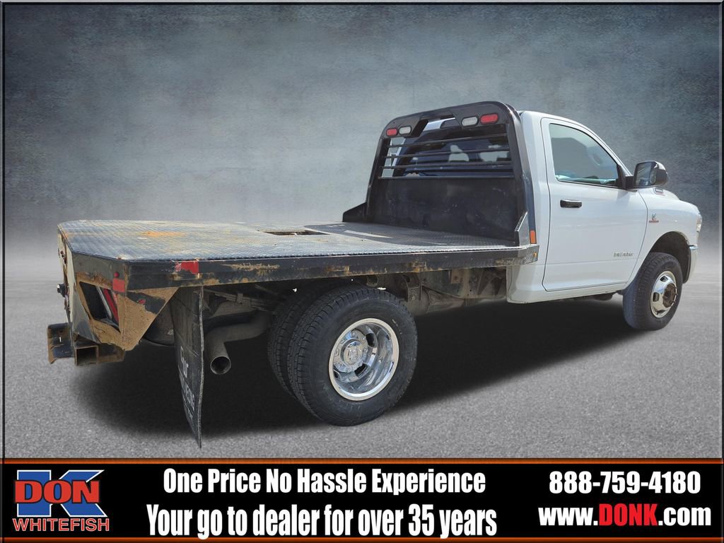 Used 2021 RAM 3500 Tradesman w/ Chrome Appearance Group image 8
