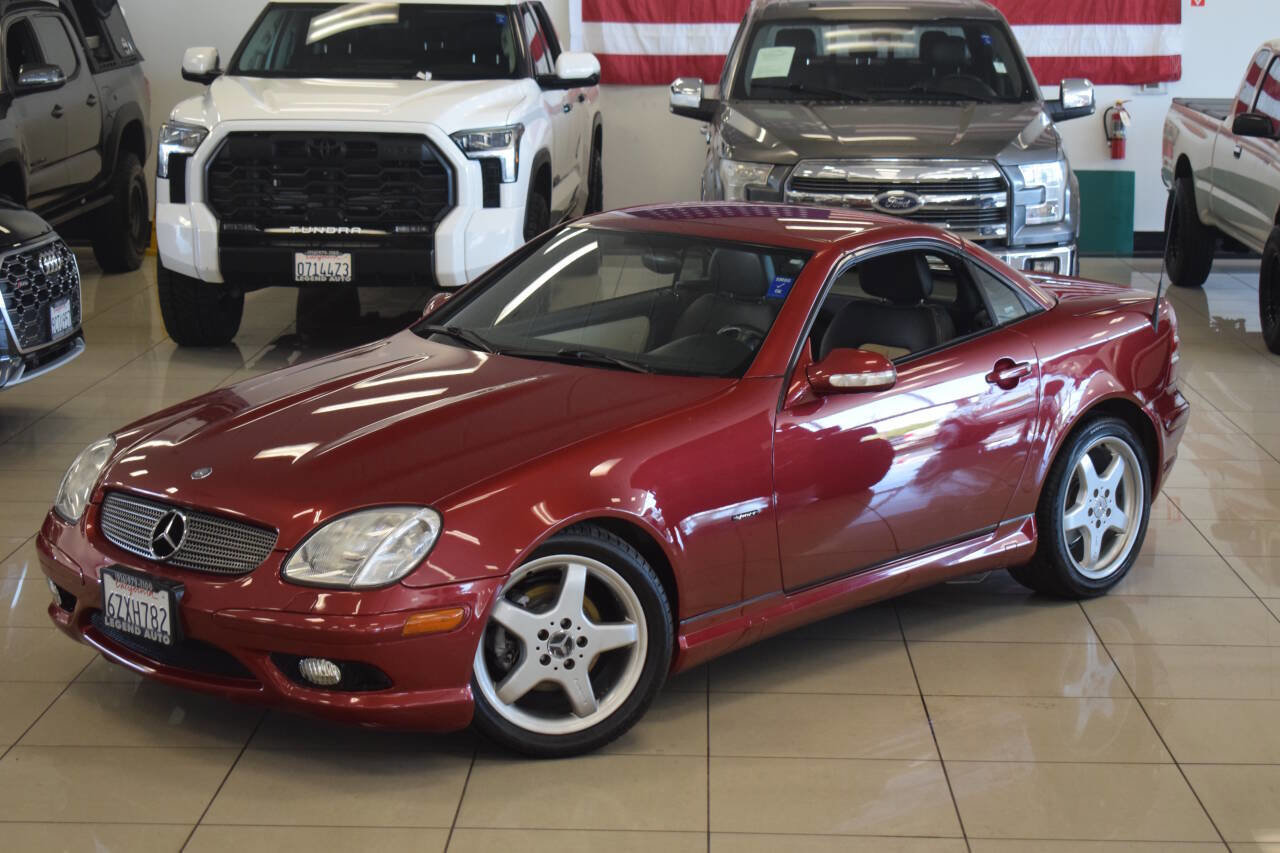 Used 2004 Mercedes-Benz SLK 230 image 19
