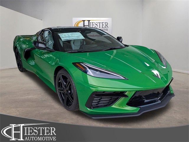 New 2026 Chevrolet Corvette Stingray Convertible w/ 1LT