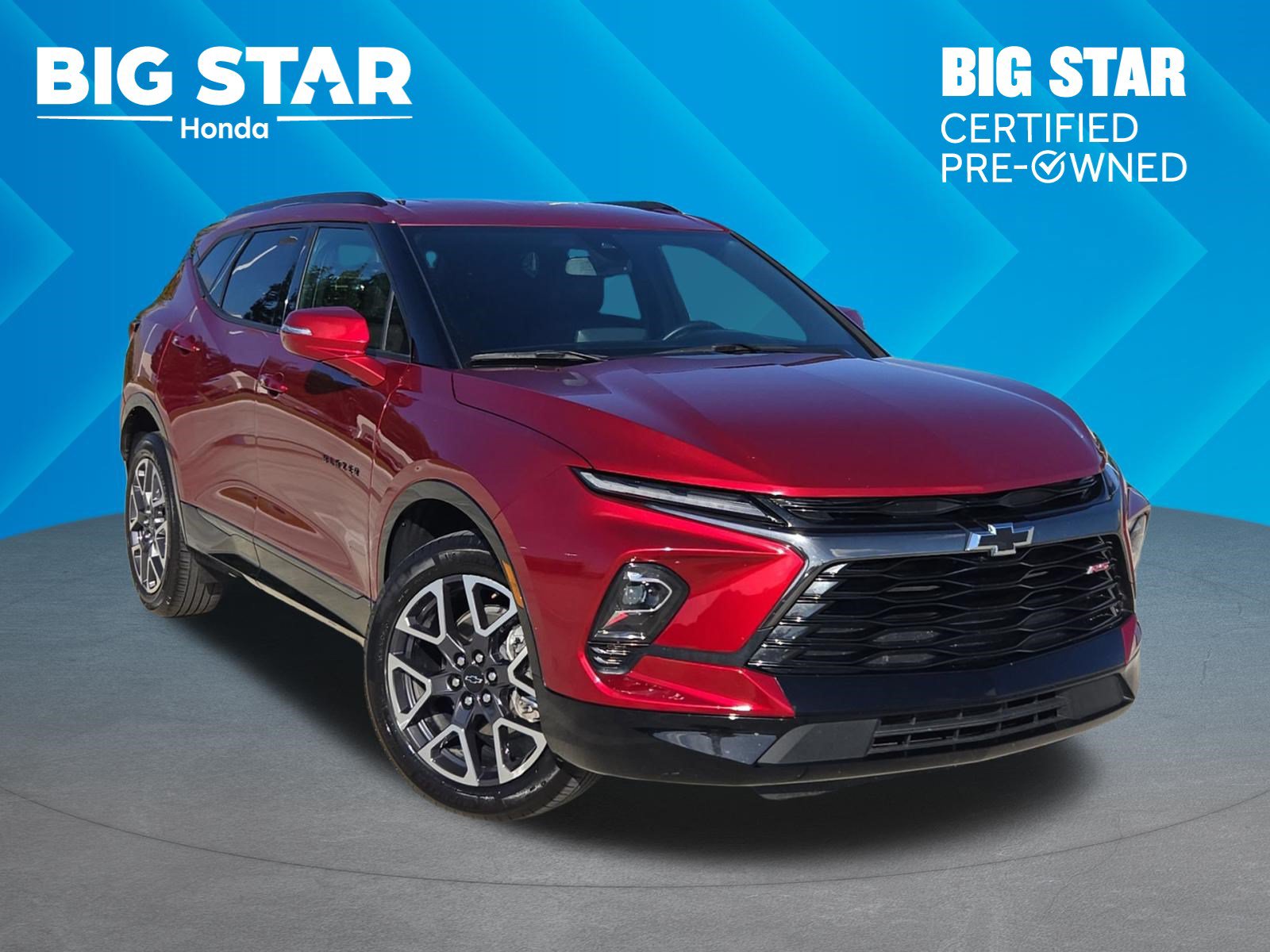 Used 2025 Chevrolet Blazer RS