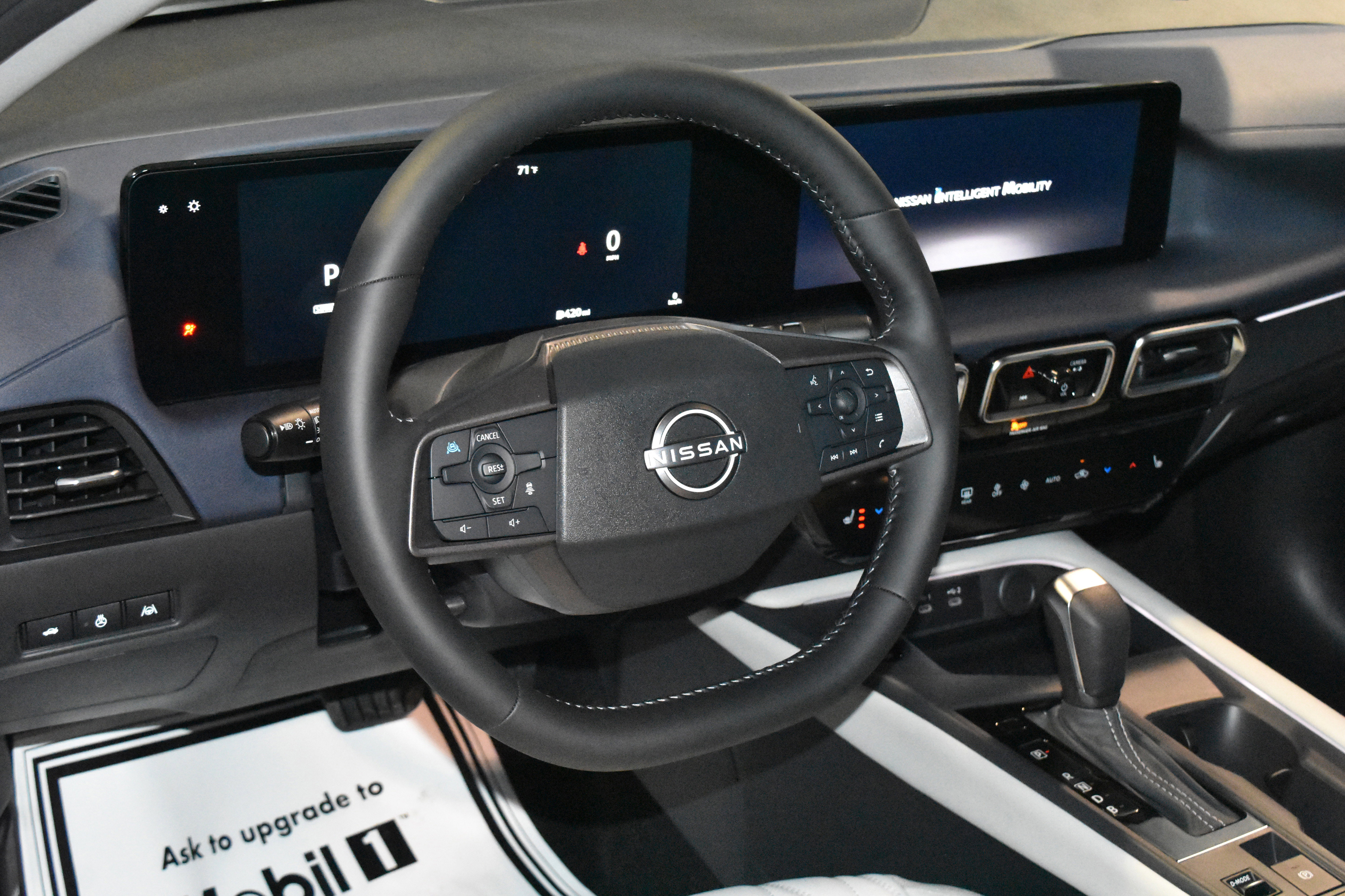 New 2026 Nissan Sentra SL w/ Floor Mat Package image 2