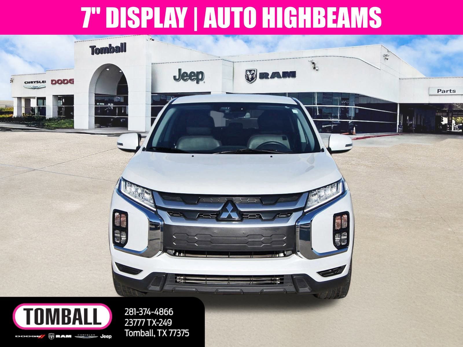 Used 2022 Mitsubishi Outlander Sport ES image 2