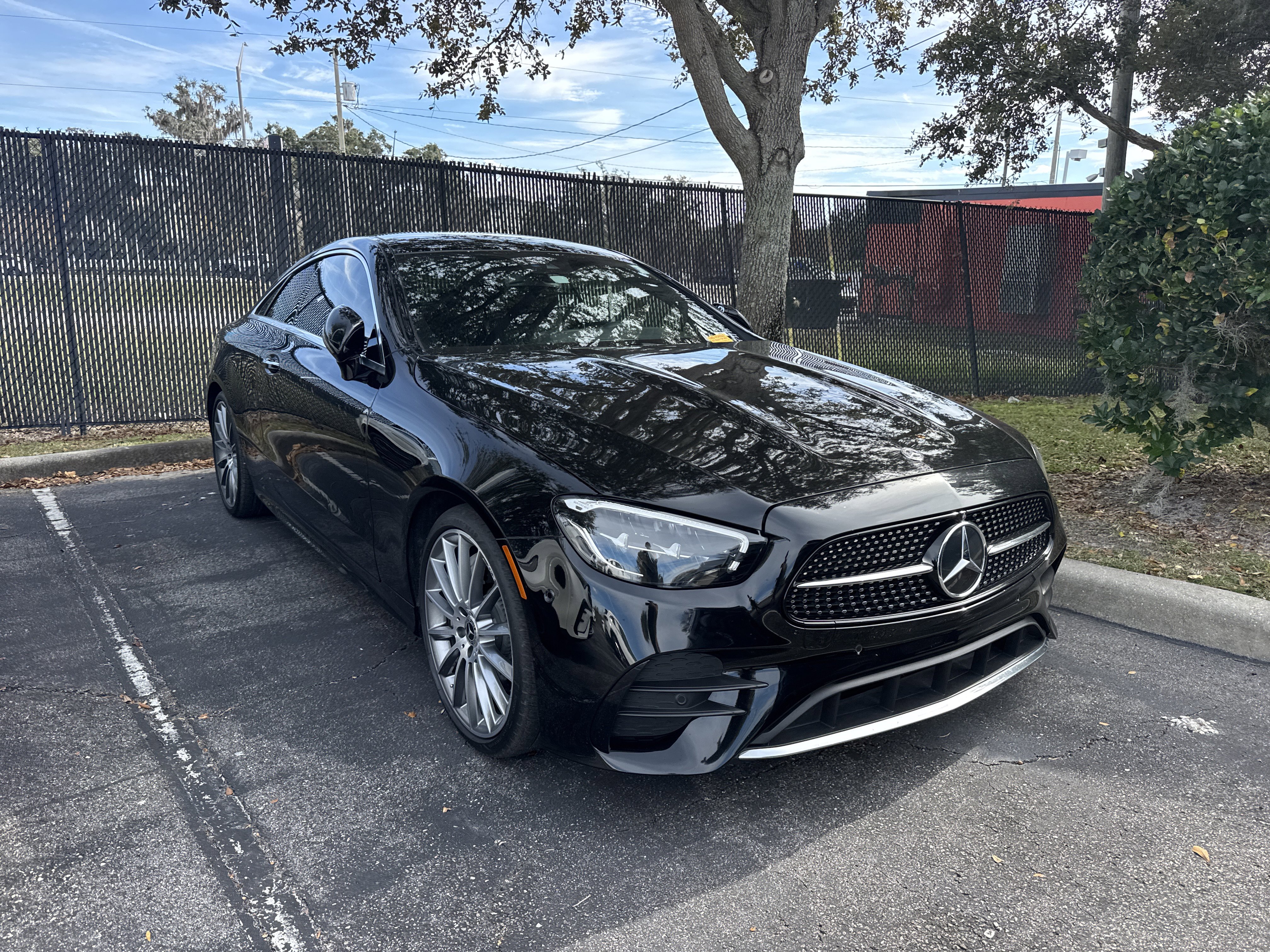 Used 2021 Mercedes-Benz E 450 Coupe image 1