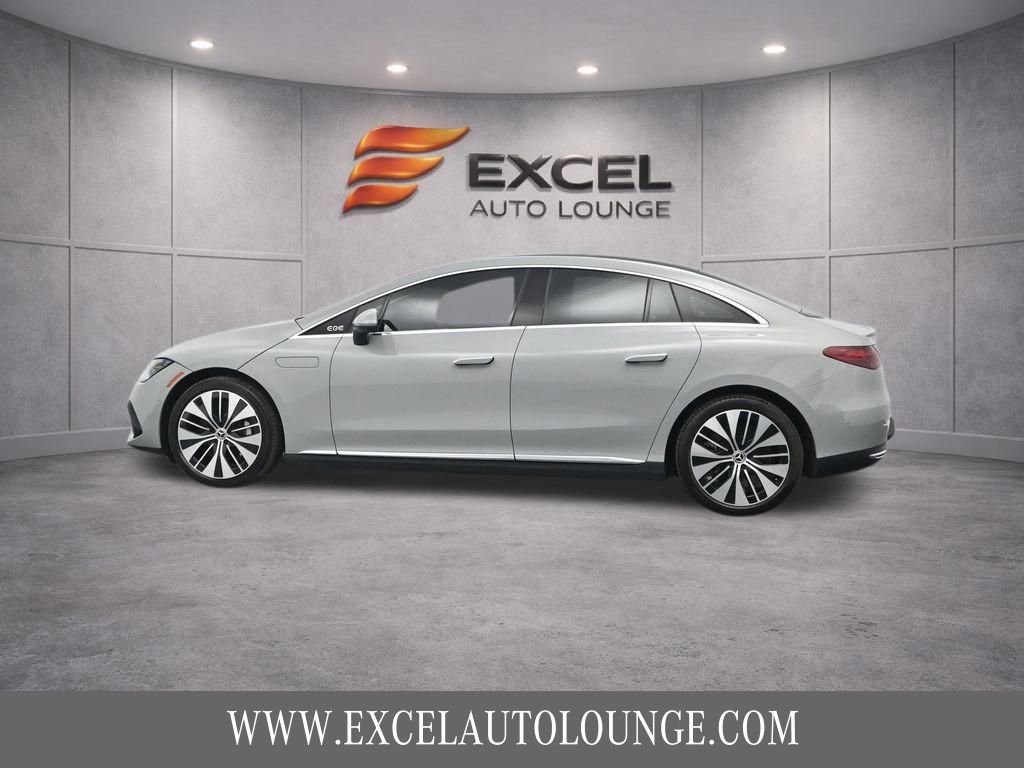 Used 2023 Mercedes-Benz EQE 350+ 4MATIC Sedan w/ Exclusive Trim Package image 3