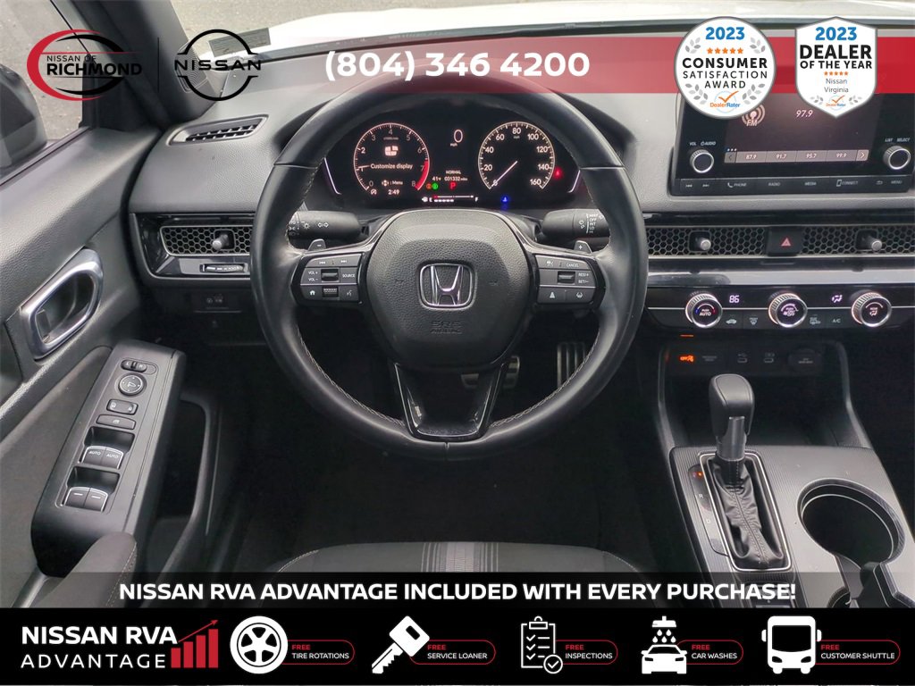 Used 2025 Honda Civic Sport image 16