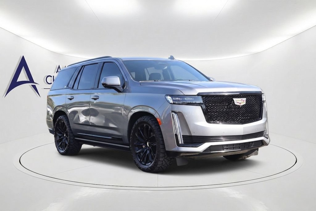 Used 2021 Cadillac Escalade Sport w/ Driver Assist Tech Package AWD/4WD image 3