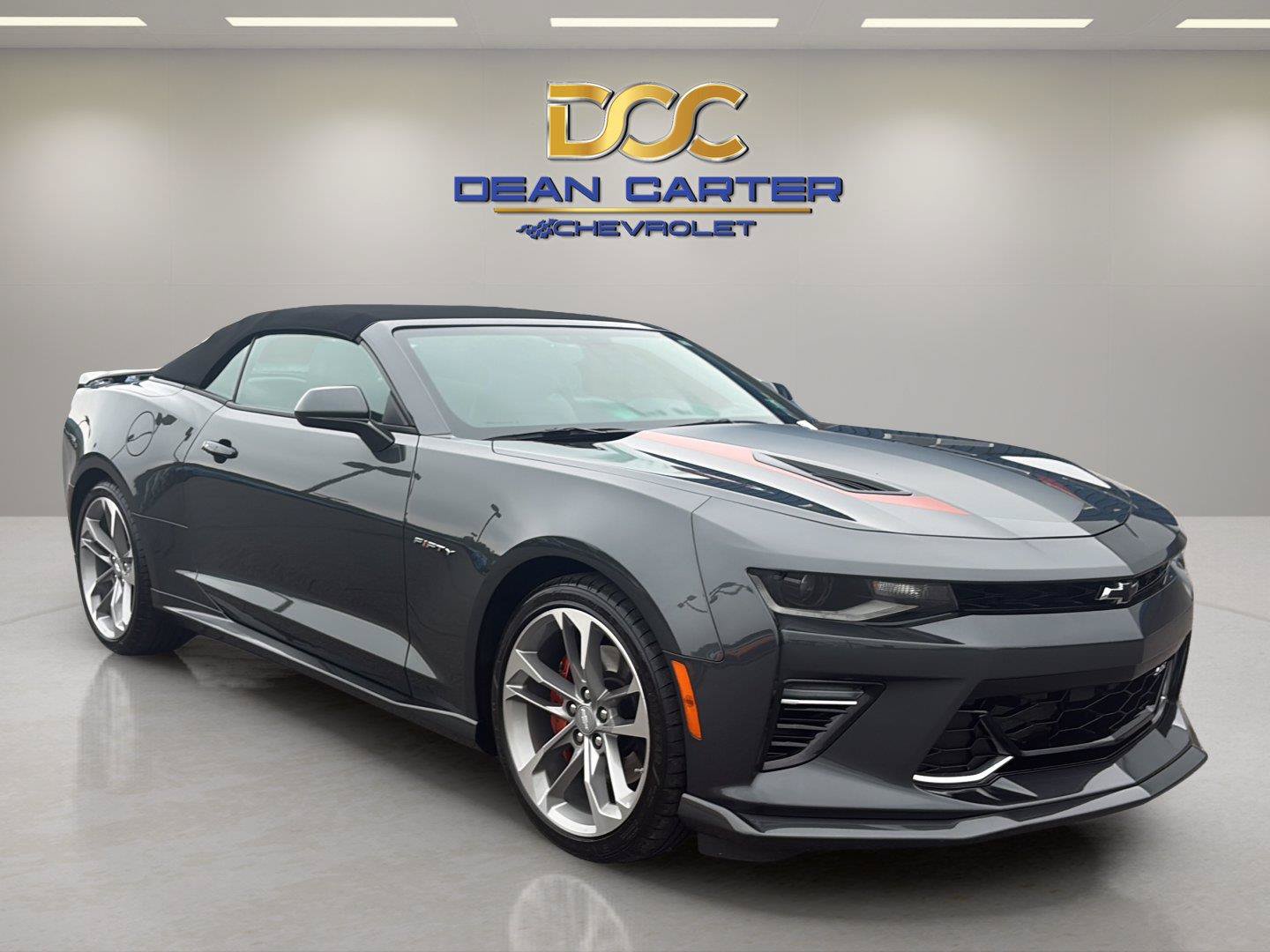 Certified 2017 Chevrolet Camaro SS w/ LPO, Ground Effects Package RWD image 16