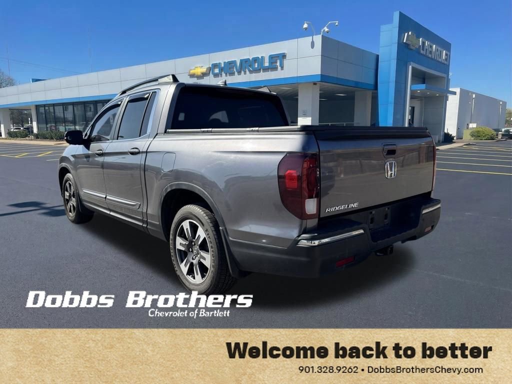 Used 2017 Honda Ridgeline RTL-T image 3
