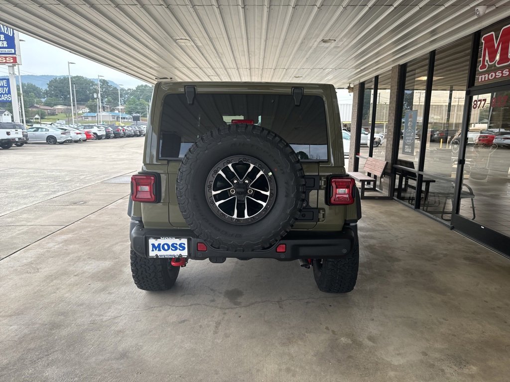 New 2025 Jeep Wrangler Unlimited Rubicon image 5