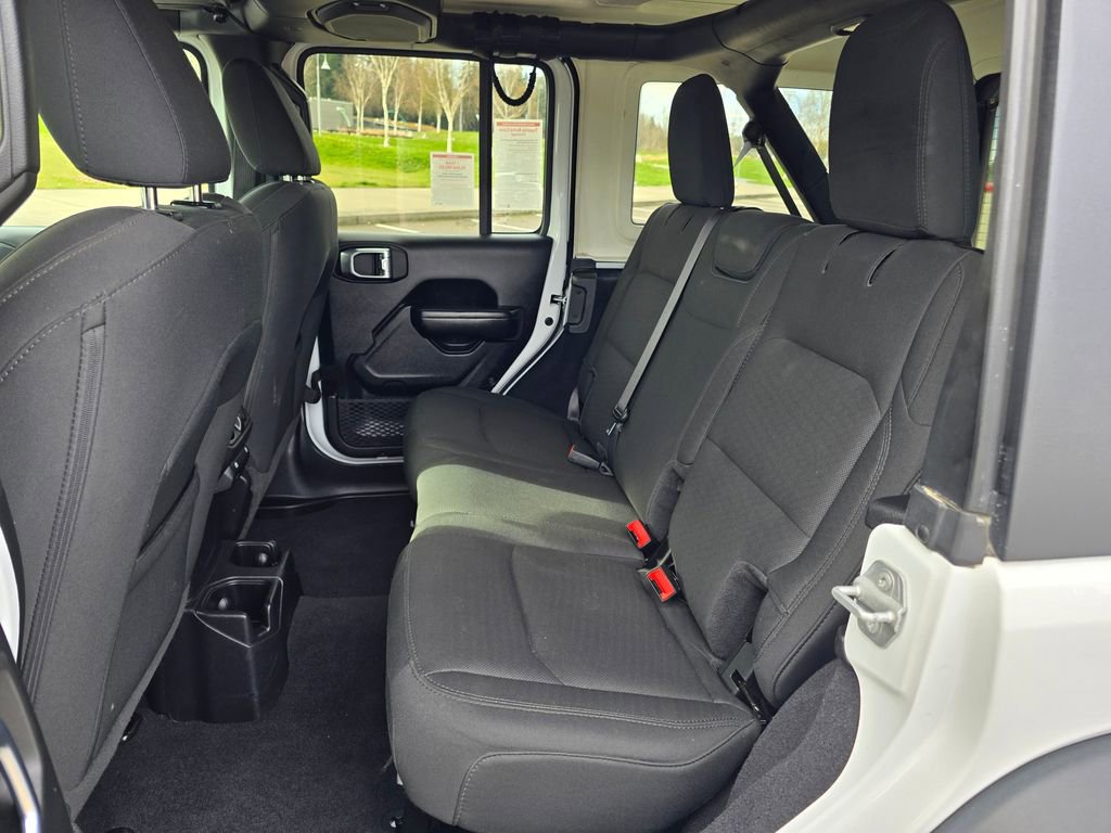 Used 2020 Jeep Wrangler Unlimited Willys image 17