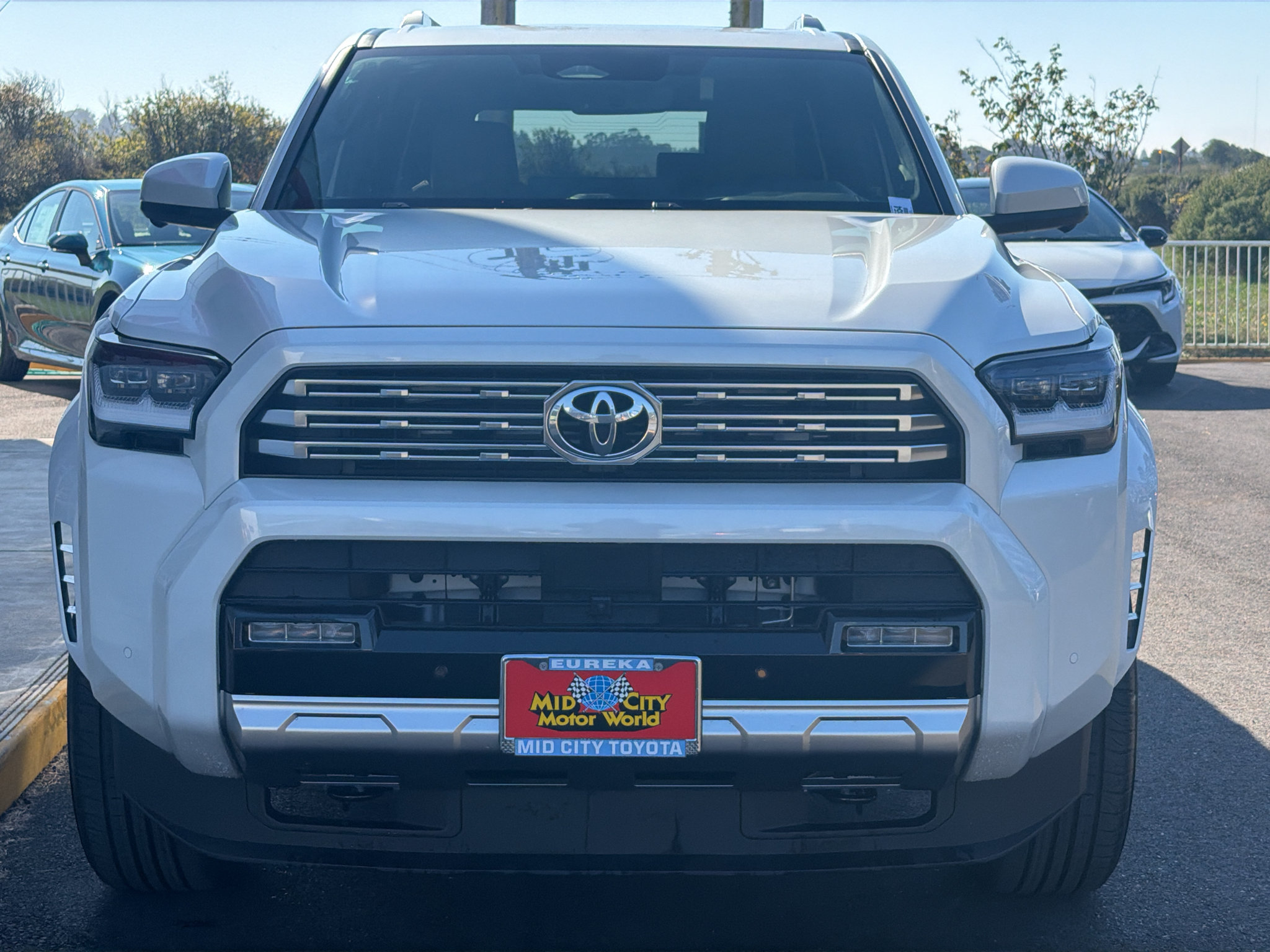 New 2026 Toyota 4Runner Limited AWD/4WD image 4