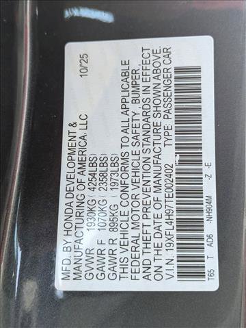 Used 2026 Honda Civic Sport Touring image 26