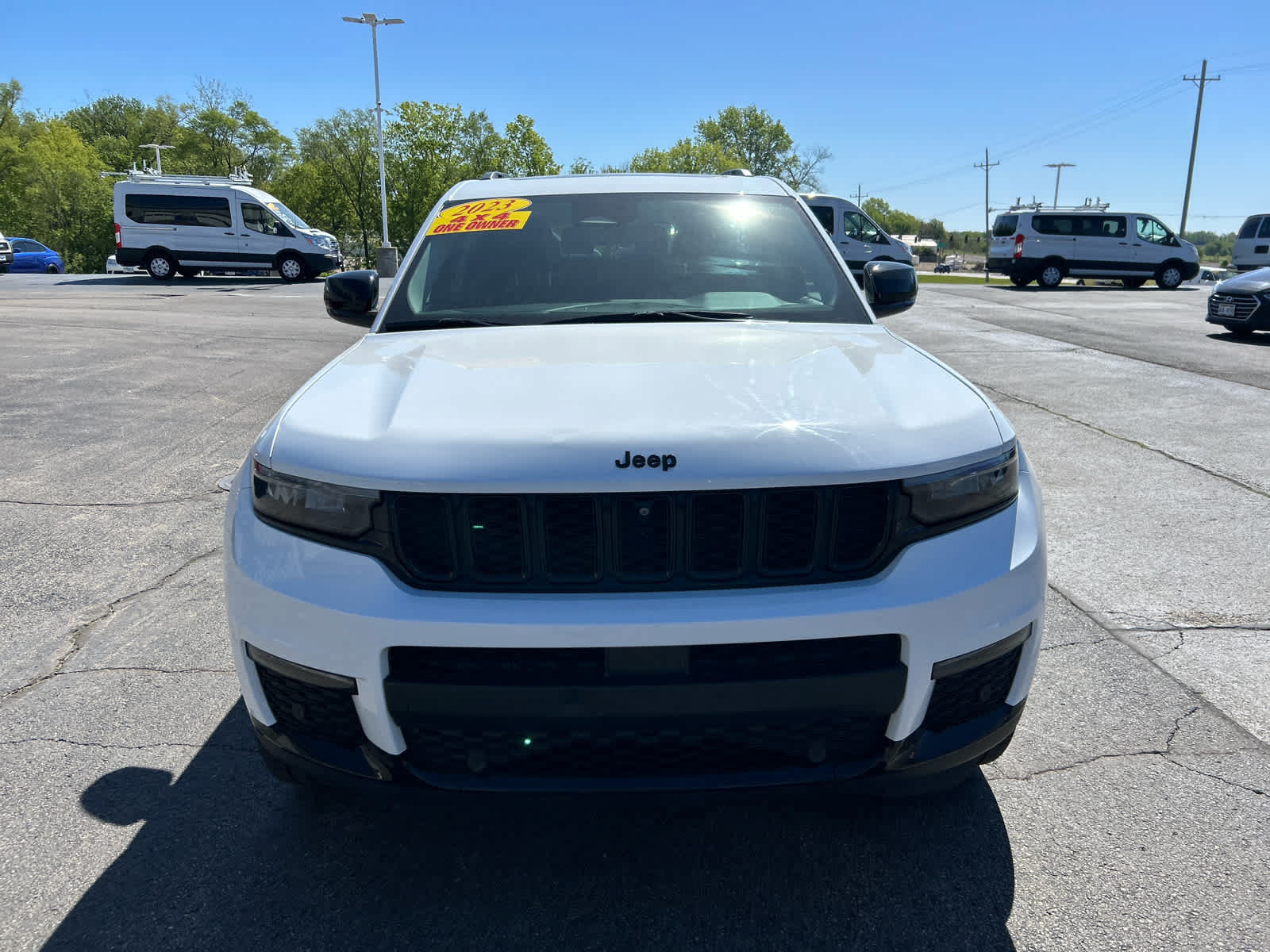 Used 2023 Jeep Grand Cherokee L Limited w/ Luxury Tech Group II AWD/4WD image 10