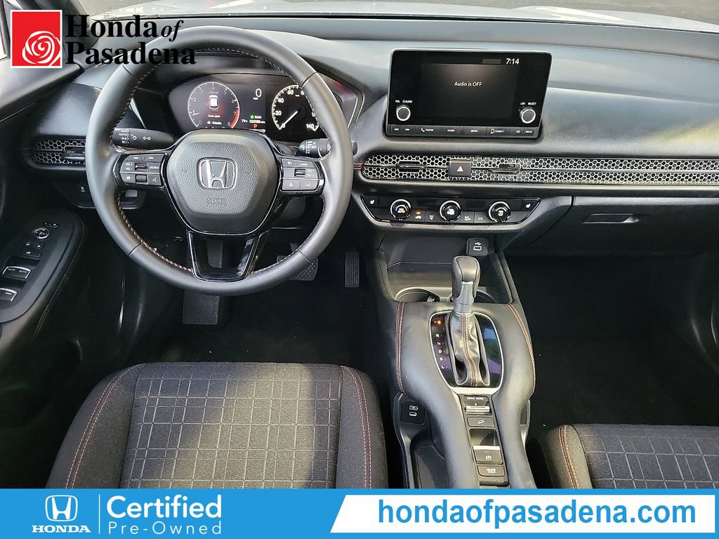 Certified 2025 Honda HR-V Sport image 10