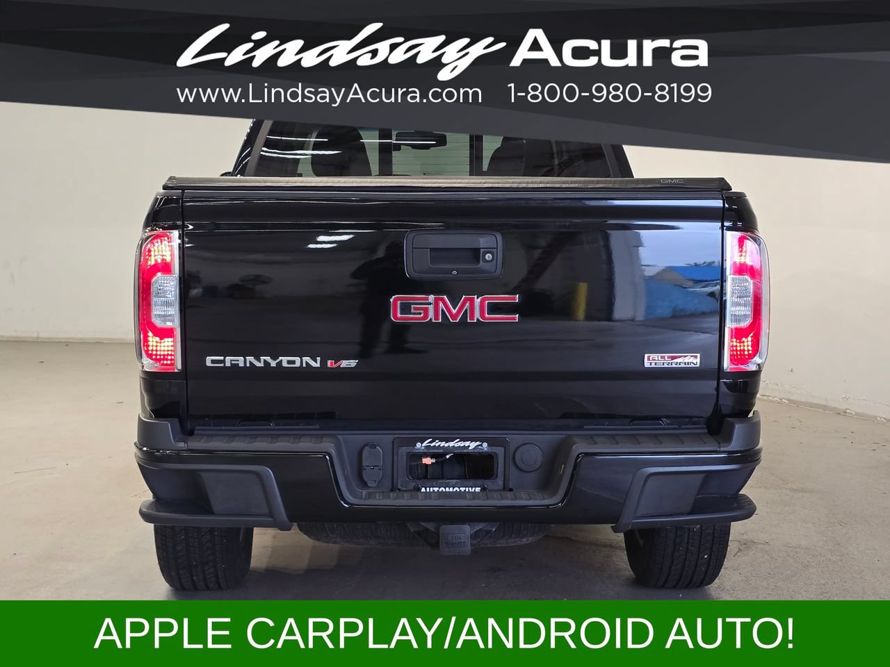 Used 2019 GMC Canyon All Terrain w/ Trailering Package AWD/4WD image 6