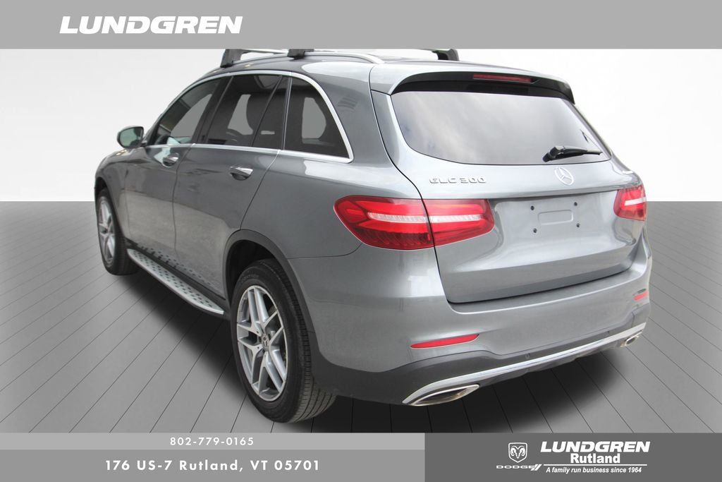Used 2018 Mercedes-Benz GLC 300 4MATIC image 5