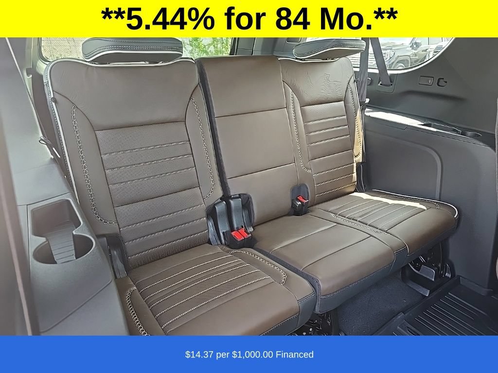 New 2026 GMC Yukon XL Denali Ultimate w/ LPO, Floor Liner Package AWD/4WD image 13